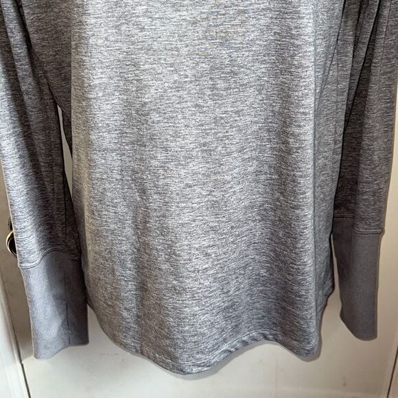 NIKE DRIFIT Element Gunsmoke Heather Running Hoodie-M - Picture 4 of 8